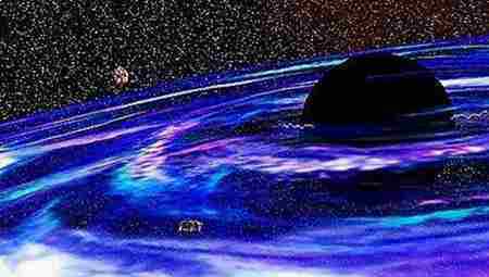 太初黑洞 宇宙最强的原生黑洞