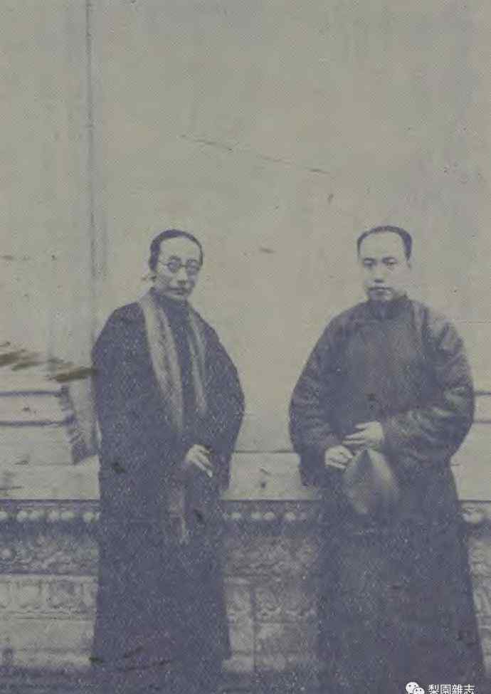 陈彦衡 韩慎先先生二三事