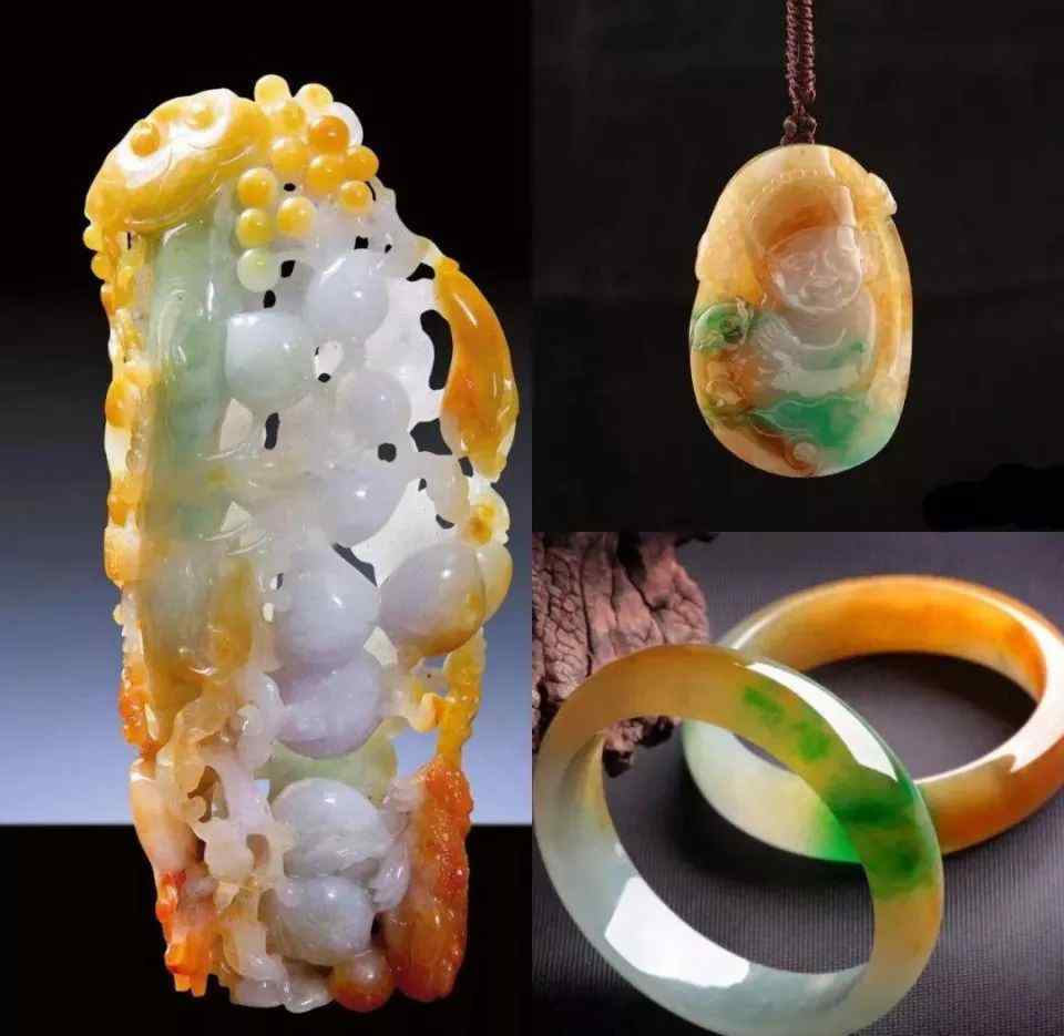 高档翡翠原石 三种高档的翡翠原石