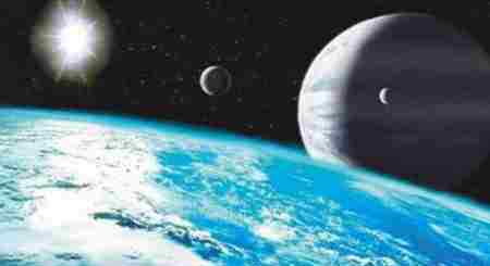 发现另一个地球 宇宙中发现另一个地球？