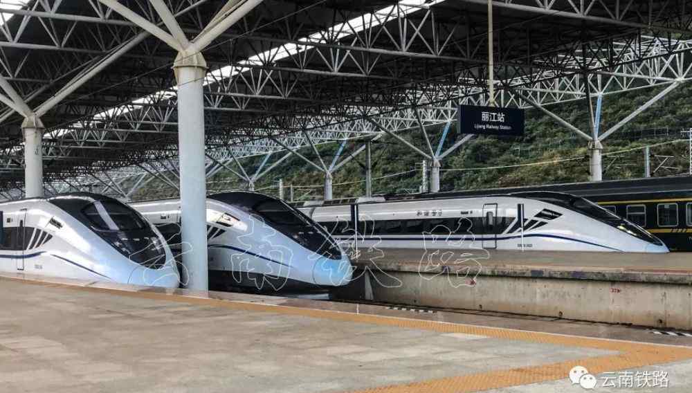 crh2g 云南将向西安局租借CRH2G动车保障昆丽春运