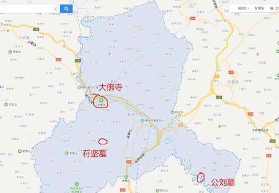 苻坚墓 关中县城逛吃一日游017“咸阳彬州-大佛寺＋公刘墓＋彬县御面”