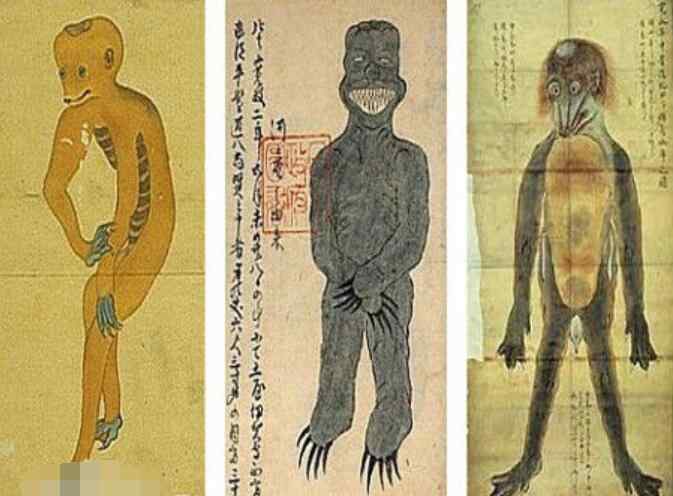 河童图片 传说中河童真正的样子图片，河童真的存在吗？