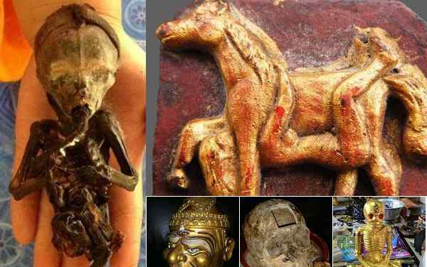 狐仙图片 狐仙是正牌还是阴牌？泰国最恐怖的阴牌图片