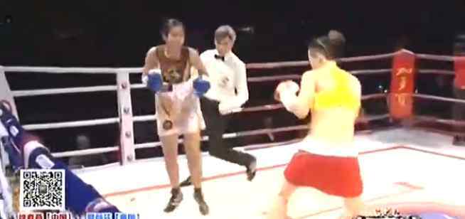 女拳击手 实拍中国女拳手ko泰国女拳王，中国最强女拳王前三排名