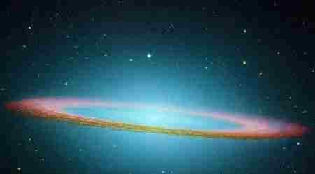 草帽星系 草帽星系之谜 草帽星系图片