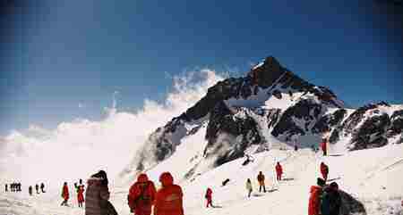 玉龙雪山海拔高度 玉龙雪山为何无人登顶？