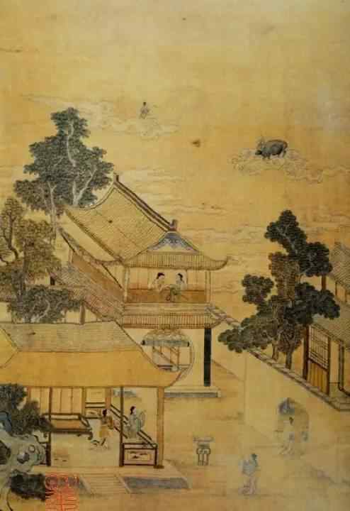 七夕乞巧 花红柳绿的（乞巧）七夕节文章配图