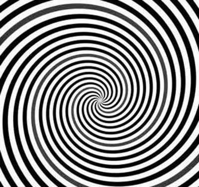 催眠图 催眠图片你敢看5秒吗？如何催眠自己睡觉的方法