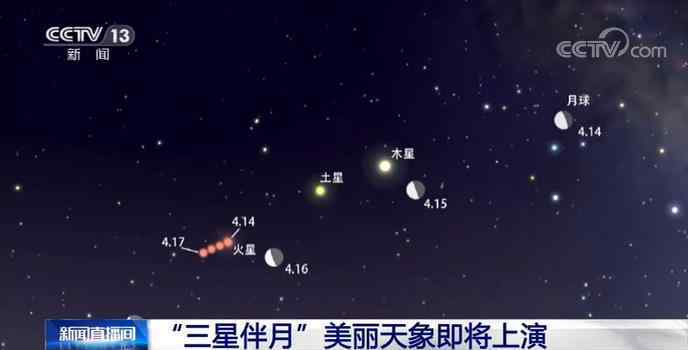 三星伴月 三星伴月古代天象征兆预示着什么，三星伴月是吉还是凶