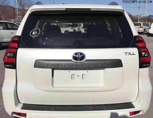 丰田霸道vx型越野车 你知道丰田霸道车尾的TX、TXL、VX、VXL代表什么意思？