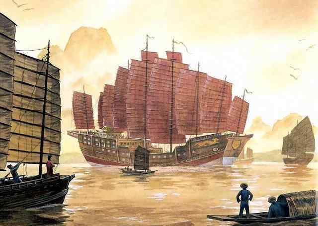 海上帝国 浅谈郑和下西洋：建立海上帝国，不是一时之功