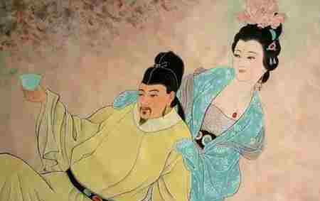 古代四大美女的图片 中国古代四大美女杨贵妃生死之谜