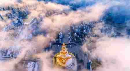 天时地利人和图片 罕见佛光之谜 天时地利人和缺一不可