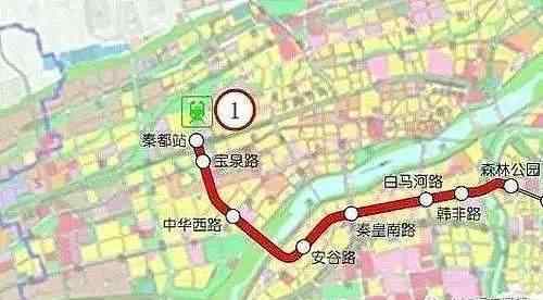西安地铁一号线 不负众望！刚刚，西安地铁1号线三期最新消息来了
