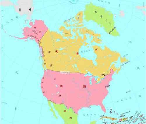 北美洲有多少个国家 北美洲有多少个国家