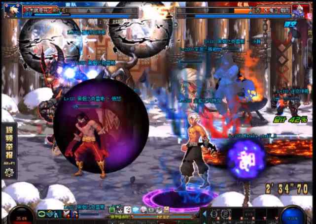 dnf群魔乱舞 DNF：“群魔乱舞”BOSS大战，我仿佛是玩了假的PK场！文章配图