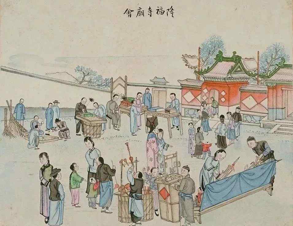 北京风俗 北京风俗图谱：你可曾记得，中国有过这样的风俗？