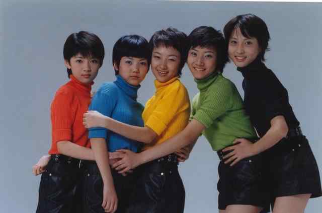 蒋中一 从青春到性感：出道24年，国内“第一女团”走过的路