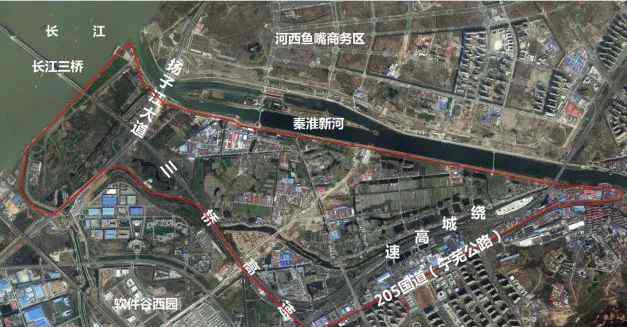 南京地铁规划图 太不容易！南京足球小镇规划终于来了！4条地铁交汇