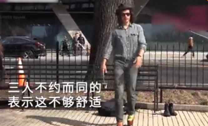 男生穿高跟鞋 男生穿高跟鞋被发现图，男生穿高跟走路视频