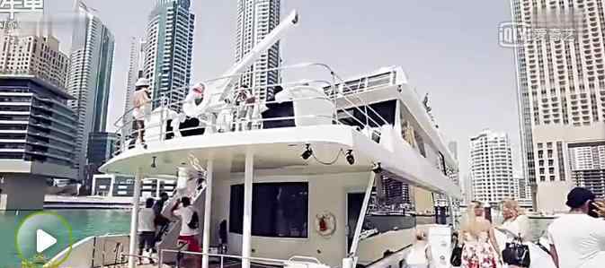 世界最豪华的游艇 迪拜富豪豪华游艇图片，世界富豪们的大游艇组图