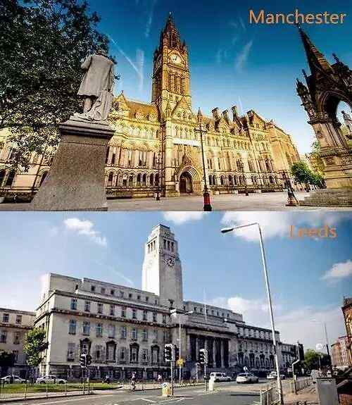 伯明翰大学地图 留学英国怎么选校？热门英国高校综合对比，帮你治好选校困难症