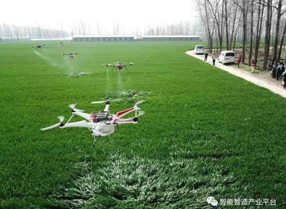 无人机农用 无人机的六大农业应用场景