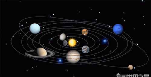 九大行星排列 太阳系八大行星排列顺序