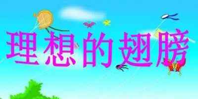 我的理想 我的理想