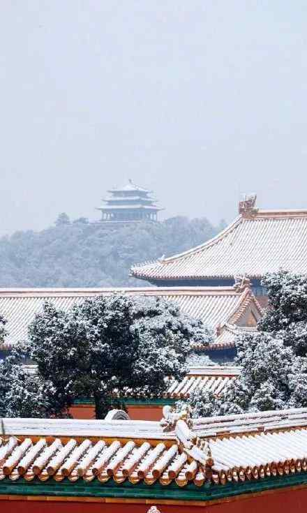 北京大雪图片 北京大雪 ，20张故宫绝美雪景，请查收！