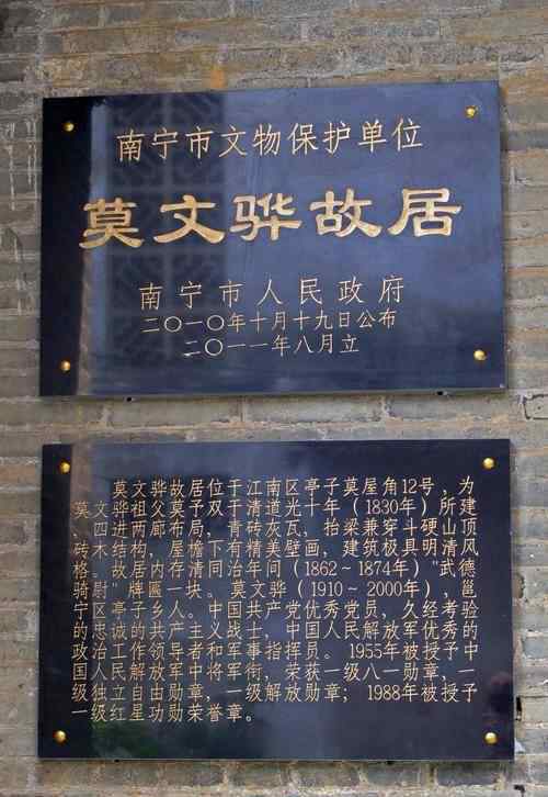 成克杰之墓 广西南宁的名人墓和名人故居，有的成为景点，有的长满了草