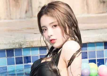 杨超越泳装 杨超越泳装爆照