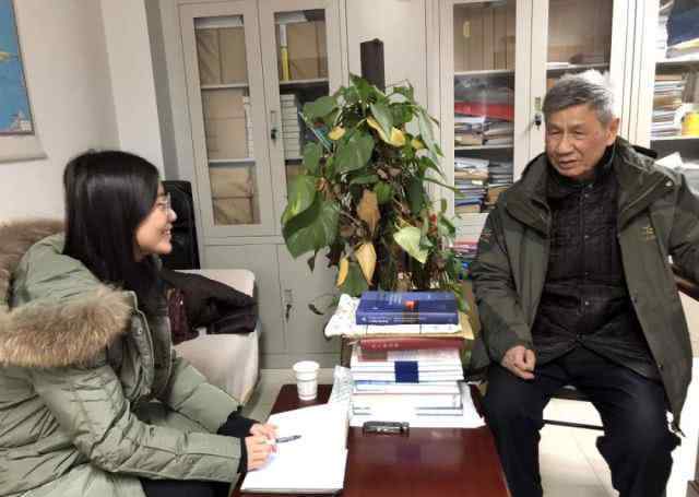 泰斗什么意思 光辉访问 对话中国气象泰斗曾庆存 我国气象服务世界第一