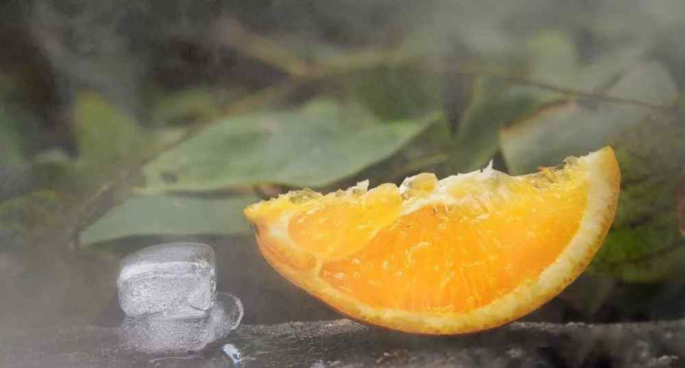 橘榴石 冬天是吃橙赏芬达石的好季节