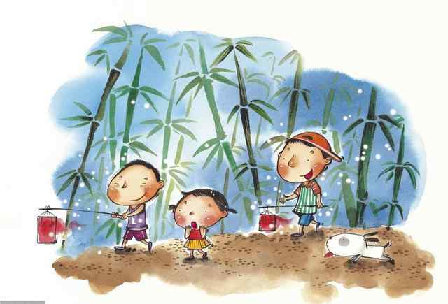 姐姐下雨天的故事 小雨姐姐：父母需要给孩子一个有故事的童年