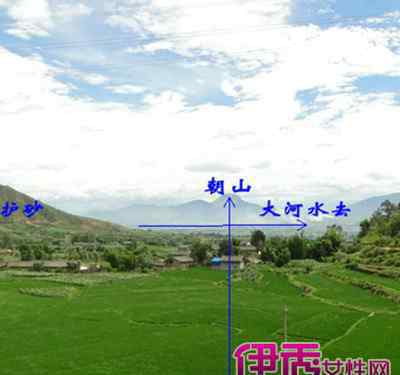 地理风水 地理风水真龙脉风水宝地坟墓图解，天子风水的真龙脉形状怎样的？