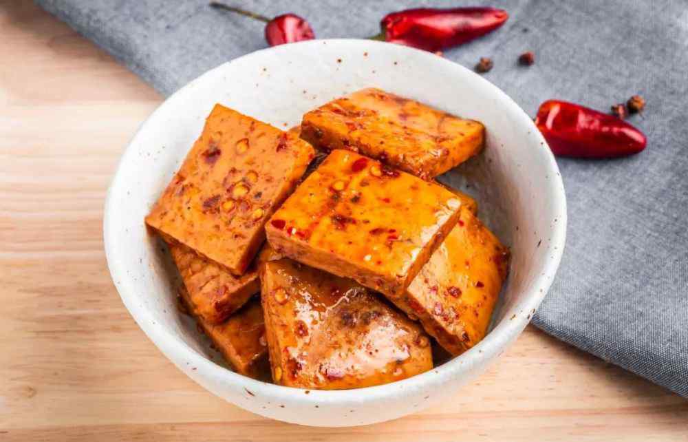 南溪豆腐干 可以吃的“非遗”！四川南溪豆腐干，Q弹耐嚼、麻辣鲜香，一口入魂！