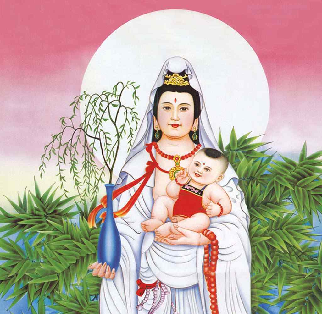观世音菩萨 常念观世音菩萨的好处，观音和观世音菩萨有区别吗