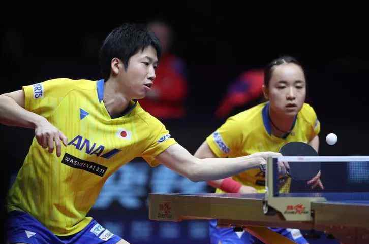 里约奥运会乒乓球男团 日乒奥运阵容！伊藤美诚兼三项，“00后”占半边天