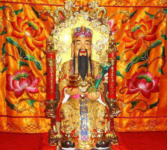 财神方位今日 财神方位是面向还是背向？财神爷摆放位置脸朝向揭秘