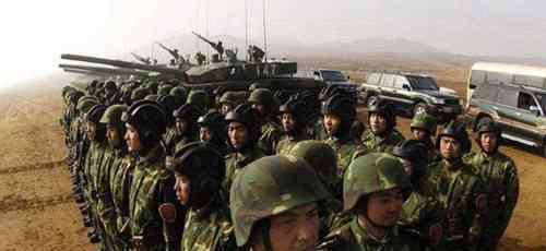 中国部队有多少人 中国部队中一个师多少人