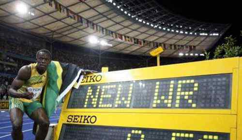 男子200米世界纪录 十大最难破的田径世界纪录