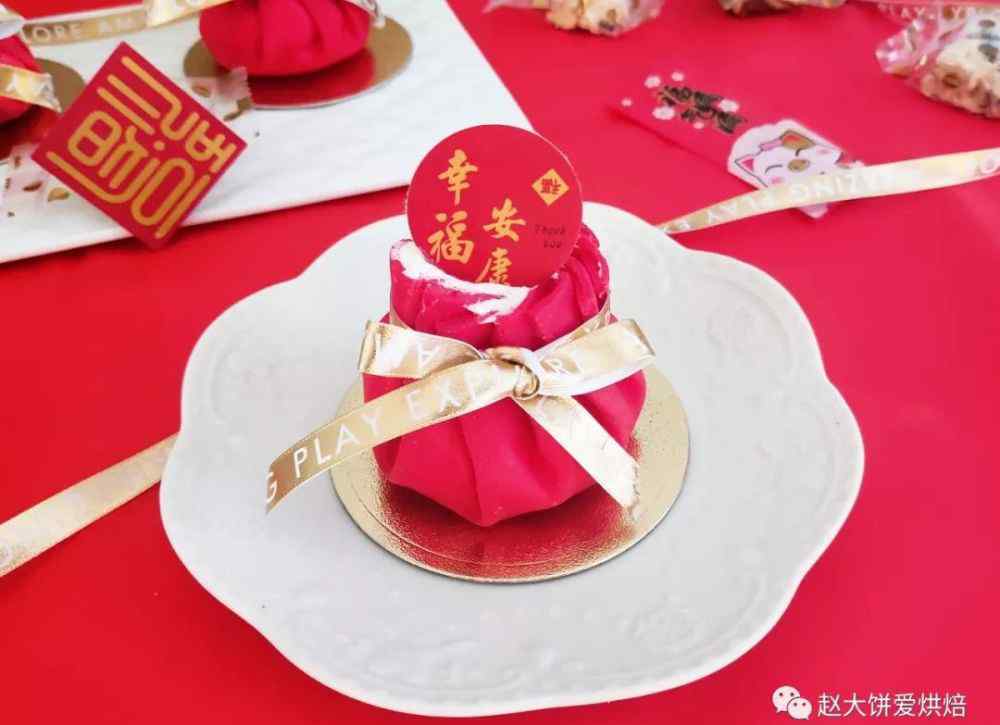 福袋的寓意 满满福气都送给你的福袋蛋糕