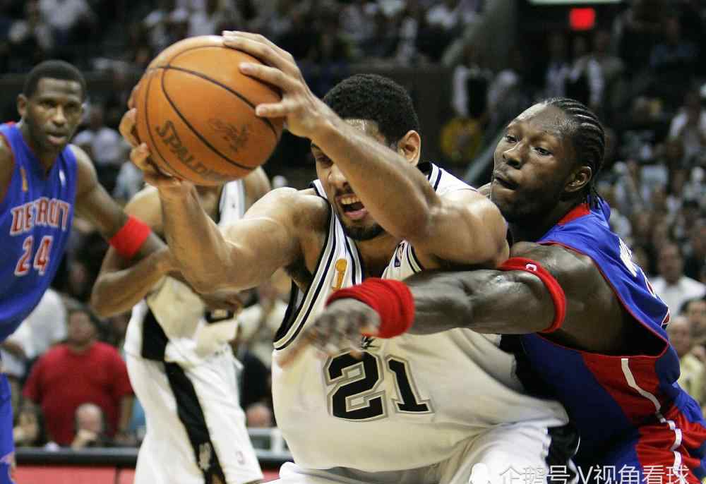 活塞vs马刺 NBA回忆录，曾经乏味的马刺vs活塞的总决赛，如今看来真“香”