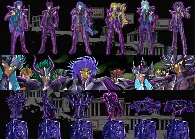 天贵星 《圣斗士星矢》：冥王的三巨头实力如何？为何天贵星这么早就挂了