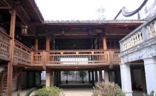 陈氏五楼 整个建筑群气势雄伟，环境清幽，市级文物，福建福州市陈氏五楼