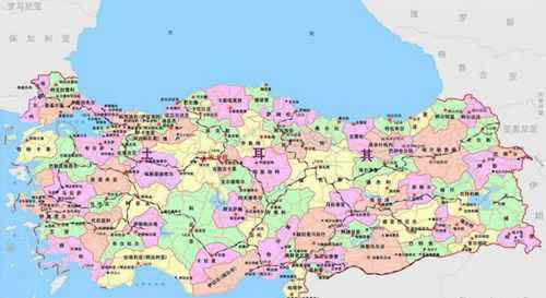 土耳其是哪个洲 土耳其属于哪个洲