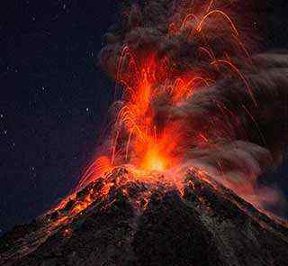 中国有没有火山 中国活火山分布图，中国最早记录的活火山是哪座？