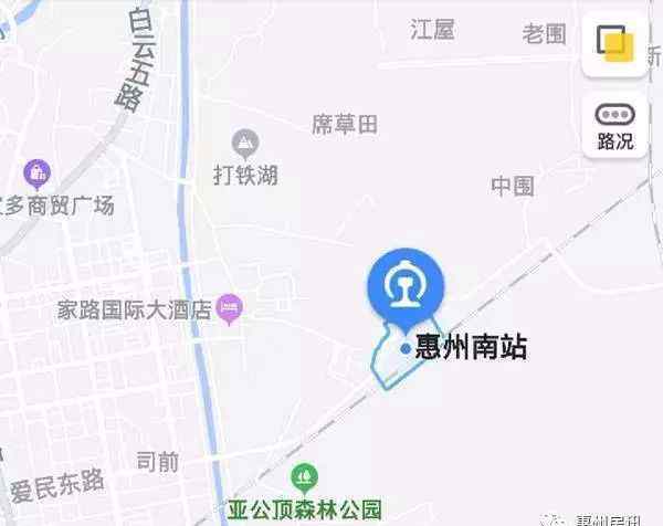 惠州在广东什么位置 广东最多高铁站的城市将是惠州！9个站在这些地方…